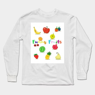 Fruits Long Sleeve T-Shirt